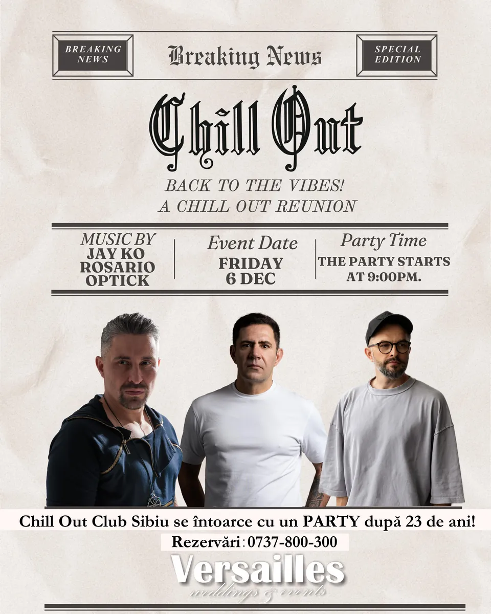 Chill Out Club Party