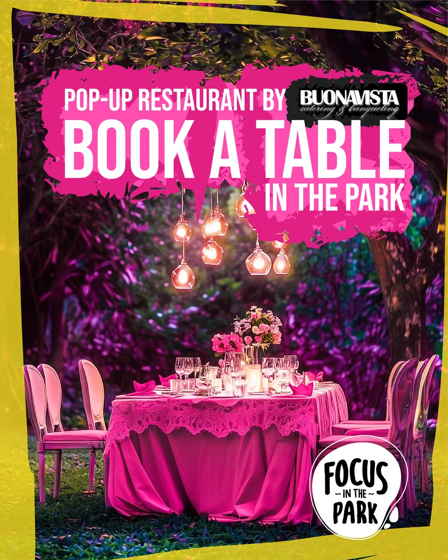 Focus in the Park 2024 - Book a table