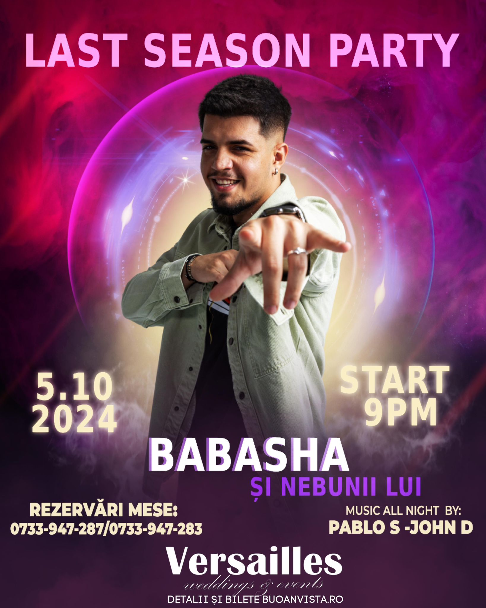 Babasha concert / Last Season Party